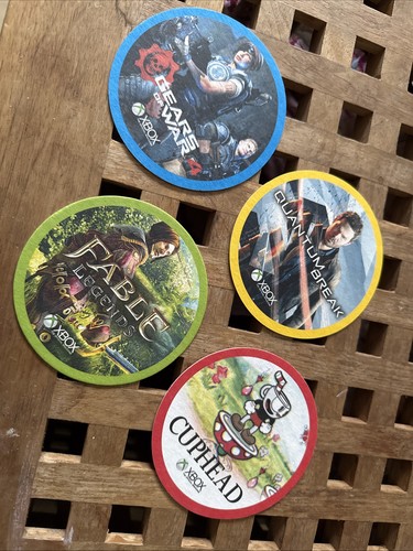 Promotional beer mats xbox - 4,
