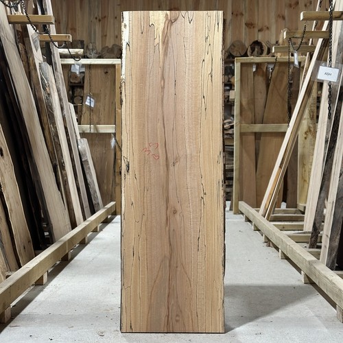 Spalted beech plank board - plank,
