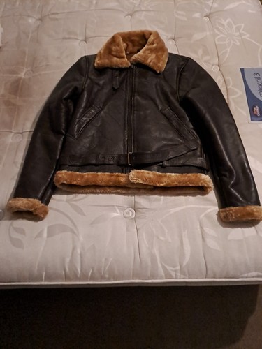 Leather faux fur - leather,