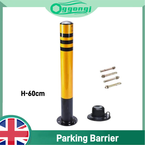 Parking bollard security - 1x,