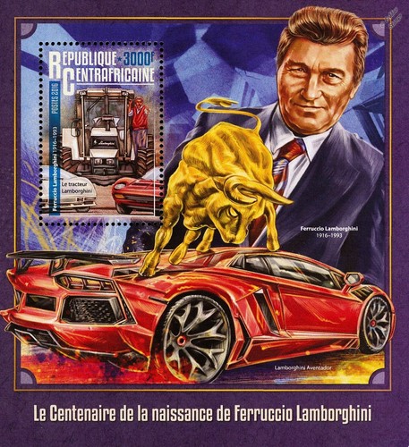 Ferruccio lamborghini tractor - ferruccio,