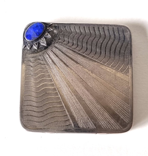 Vintage art deco chrome - deco,