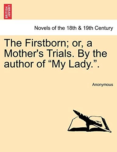 Anonymous firstborn or a - anonymous,