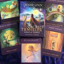 Sacred traveler oracle cards - cards, a