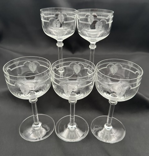 Set five vintage french - set,