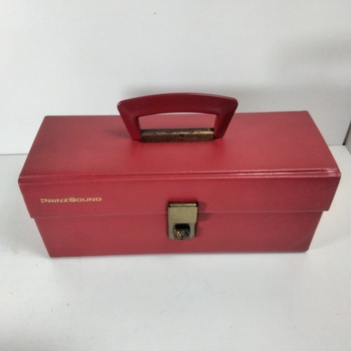 Cassette tape carry case prinz - tape,