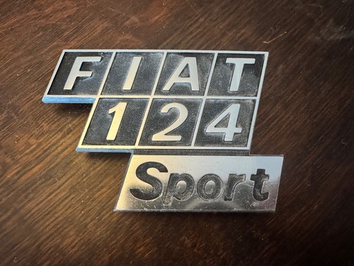 Fiat 124 sport - sport, car