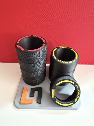 Lando norris custom pen - f1,