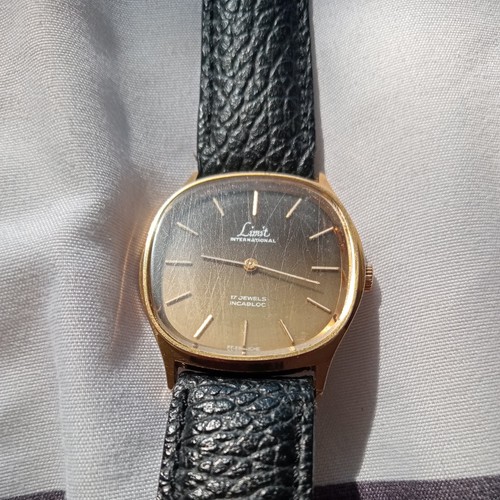 Vintage limit men watch - limit,