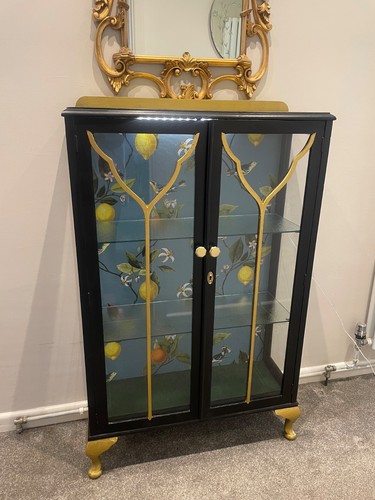 Stunning upcycled black gold - upcycled,
