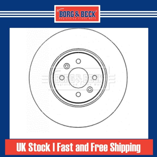 Brake discs pair vented for - brake,
