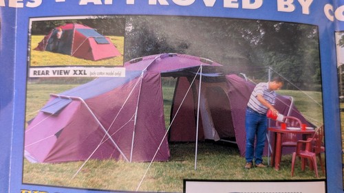 Khyam espace ridgi dome family - ridgi-dome,
