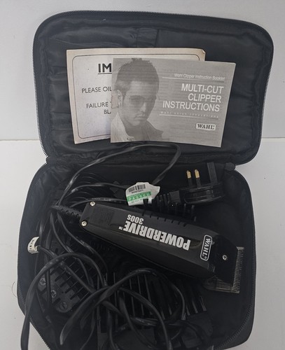 Barber powerdrive 300s black - powerdrive,