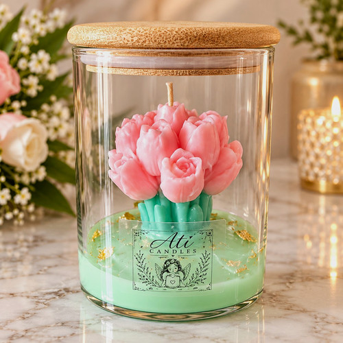 Ati candles scented decorative - candles,