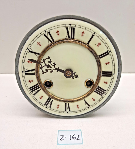 Vintage antique wall clock - antique,