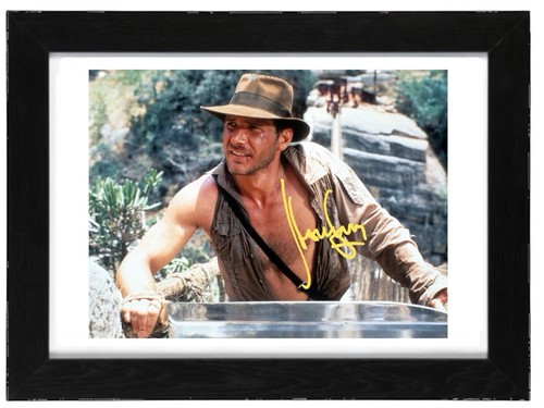 Harrison ford signed autograph - ford,