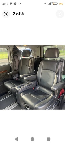 Mercedes vito viano captain - mercedes, vito/viano