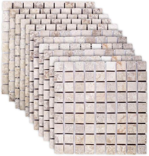 Marble mosaic tiles 11 - mosaic, x