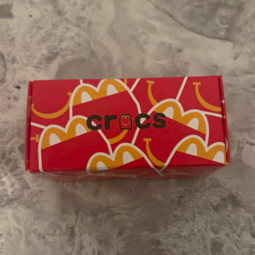 Crocs keychain mcdonald - keychain, mcdonald's2026