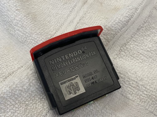 Nintendo expansion pak - nintendo,