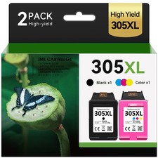 Black color 305xl ink - color,