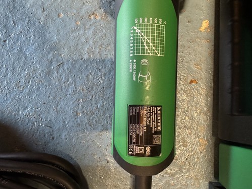 Leister electron heat - leister,