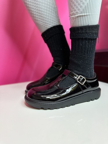 Womens ladies flat mary - womens,