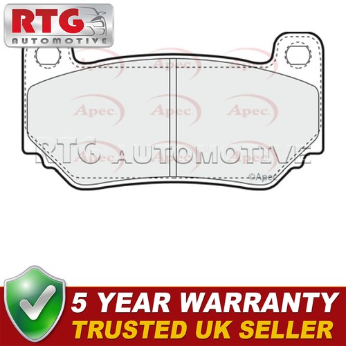 Front brake pads set fits - brake,