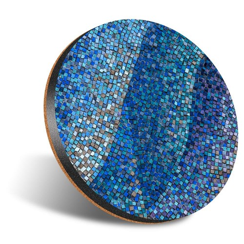 Round 12cm coaster old - round,