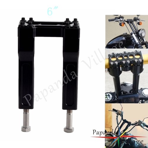 Black modular handlebar - 6",