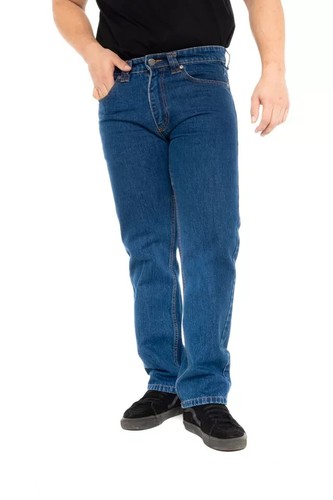 Mens stonewash blue - stonewash, size