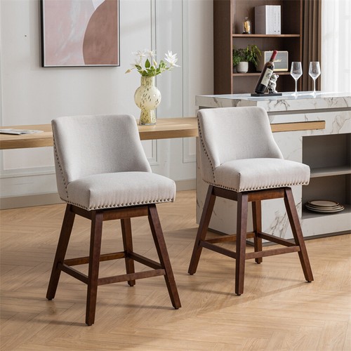 Set swivel bar stools - stools, 26"