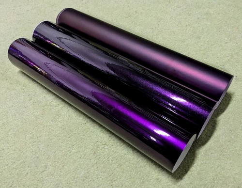 Midnight purple vinyl car wrap - midnight,