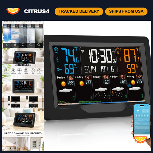 Wifi weather station with - station, app