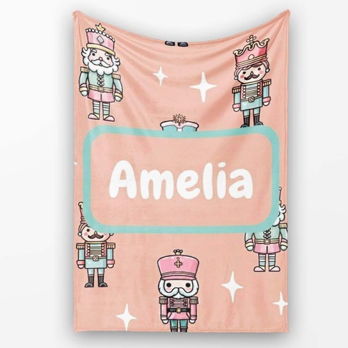 Soft fleece blanket - fleece, cute