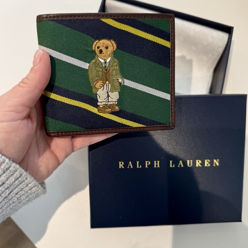 Ralph lauren bear green brown - ralph,