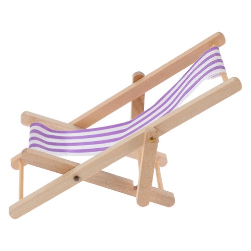 Miniature lounge chair model - miniature,