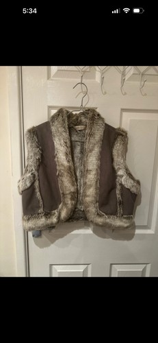Women faux fur cropped - women's,