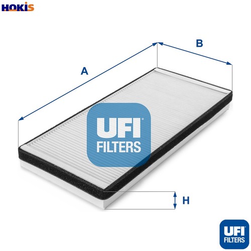 Filter cabin air - filter, for