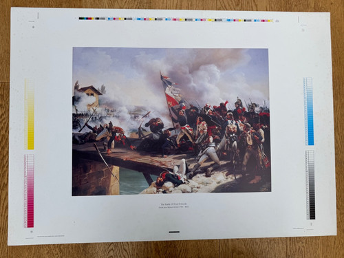 Large the battle pont - the, of