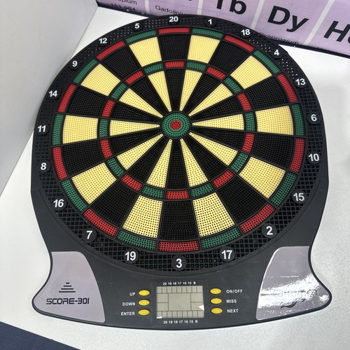 Electronic dartboard set - dartboard,