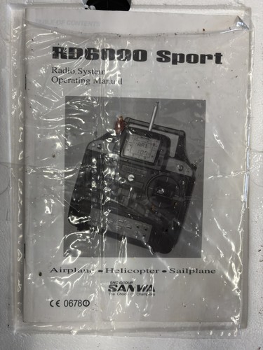 Vintage sanwa rd6000 sport - vintage,