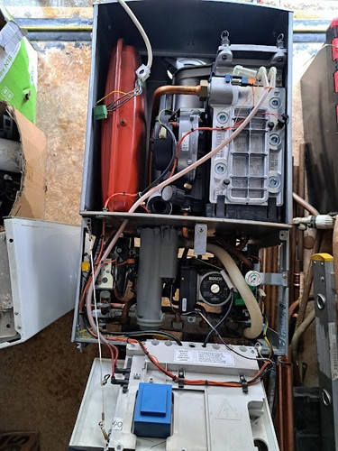 Worcester bosch combi - worcester, boiler