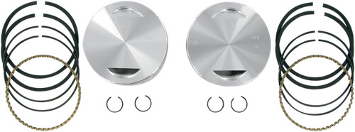 Cycle forged piston set - forged,