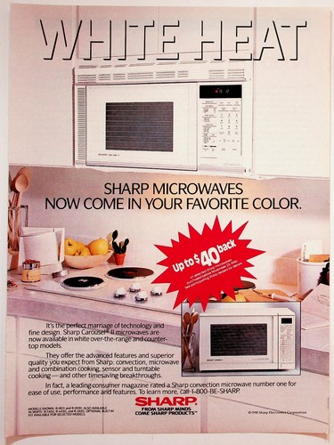 Sharp microwave oven - sharp,