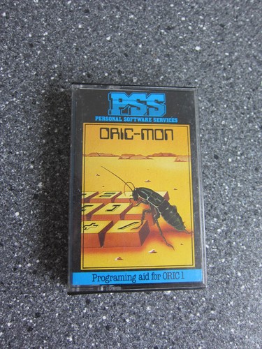 Oric mon cassette - , pss
