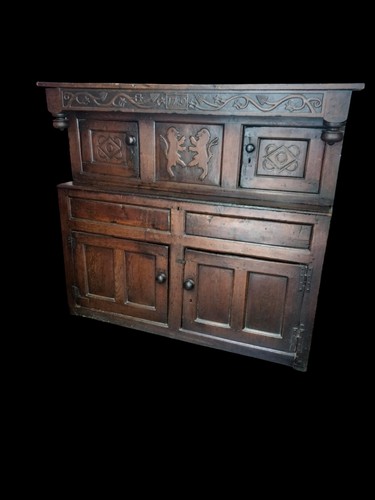 Antique welsh oak deuddarn - antique,