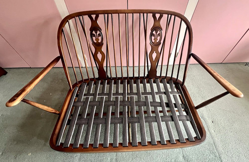 Ercol windsor seater - 2,
