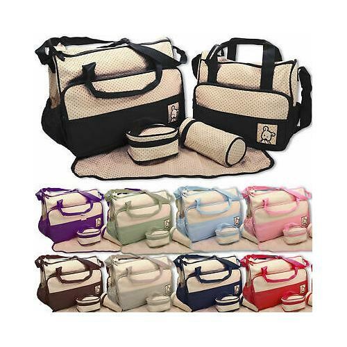 5pc baby bags - baby, mummy