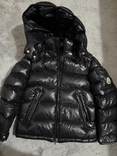 Genuine black moncler - black,